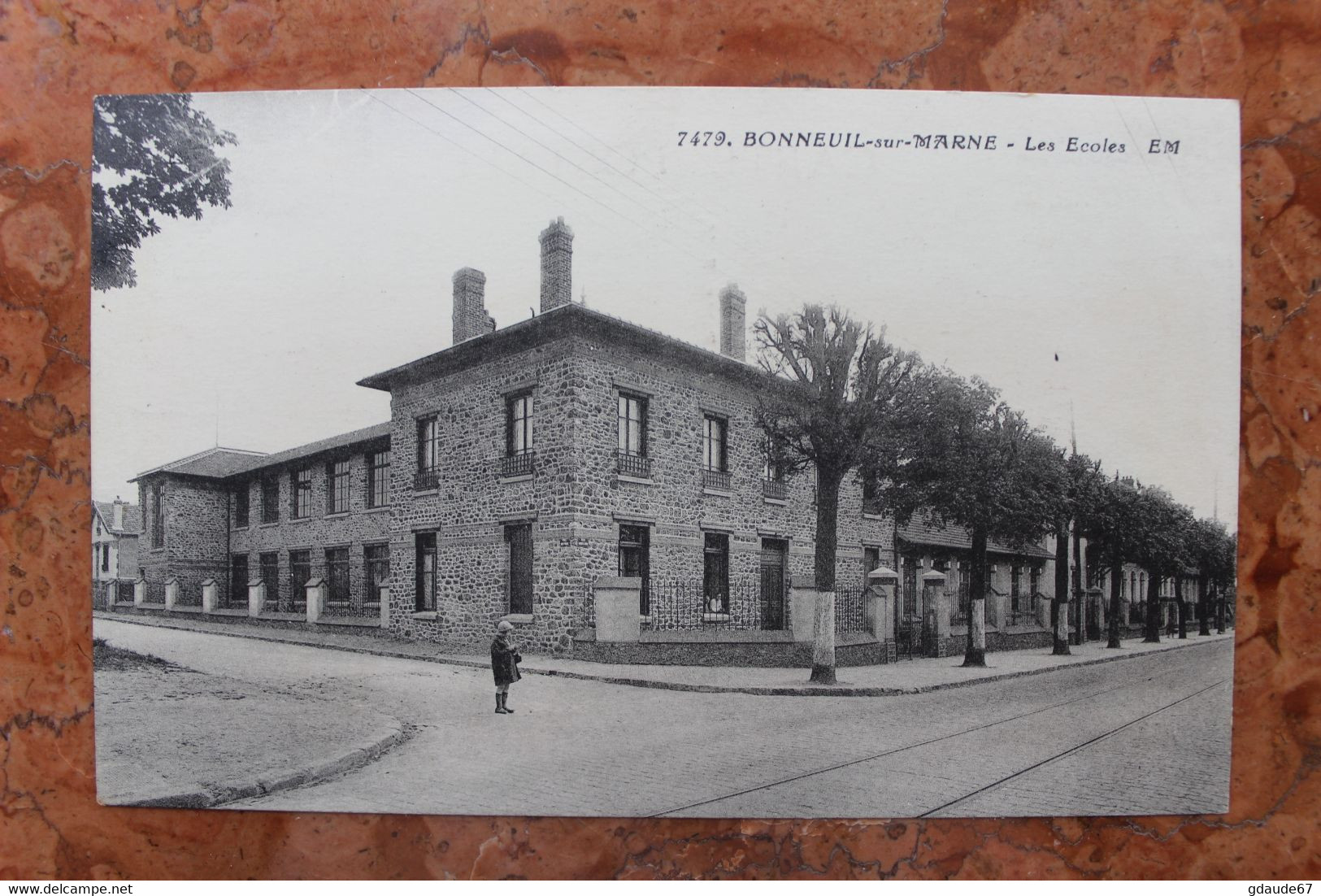 BONNEUIL-SUR-MARNE (94) - LES ECOLES - Bonneuil Sur Marne