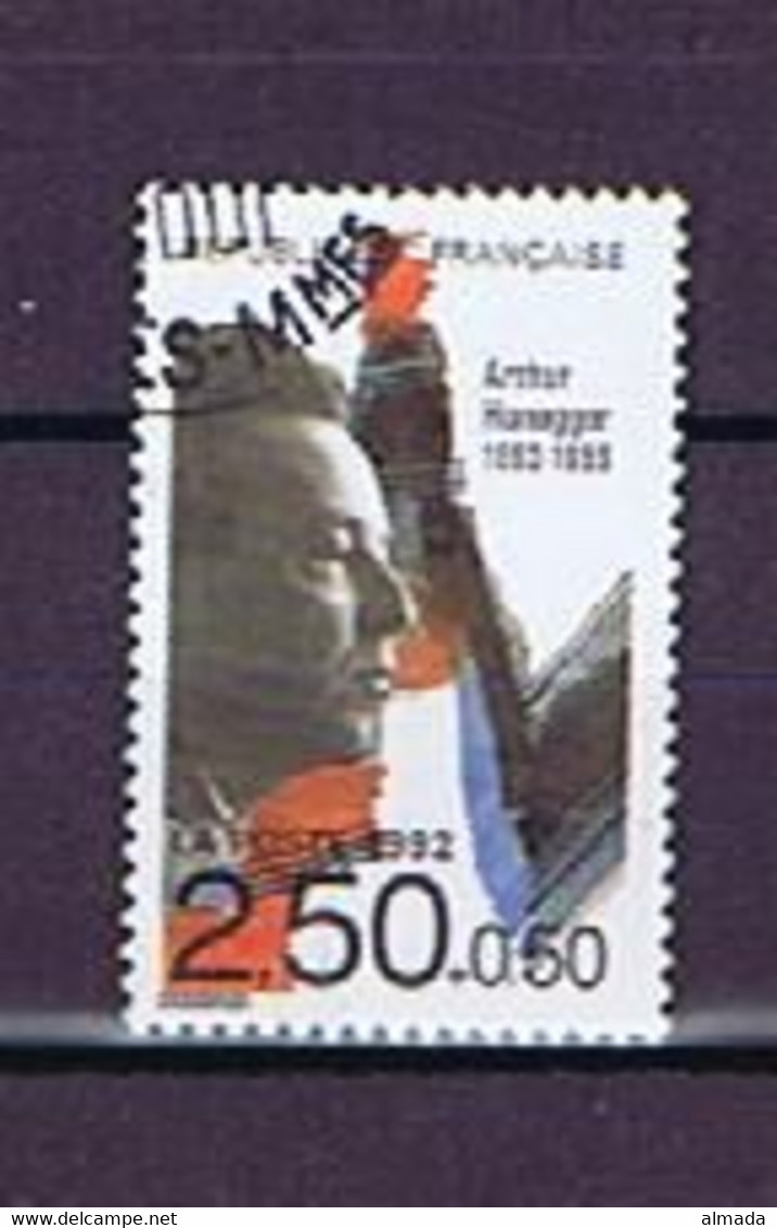 France, Frankreich 1992: Michel-Nr. 2895, Perf. 13, Gestempelt, Obl., Used - Used Stamps