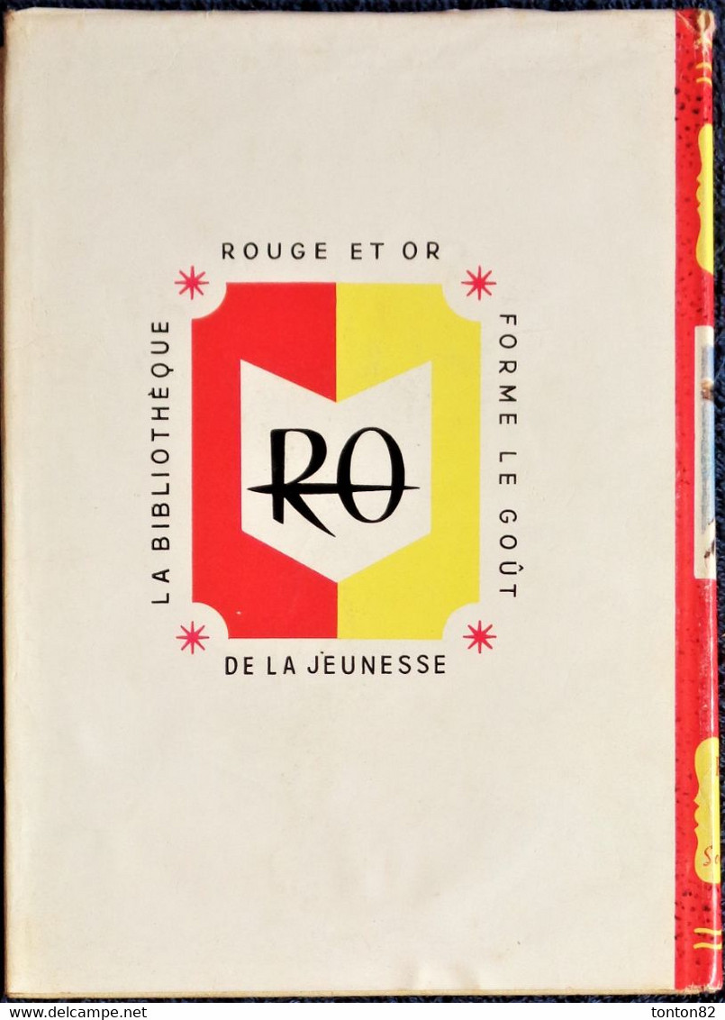 Cécile D'Argel - Le Pays Perdu - Bibliothèque Rouge Et Or - (1958 ) - Bibliothèque Rouge Et Or