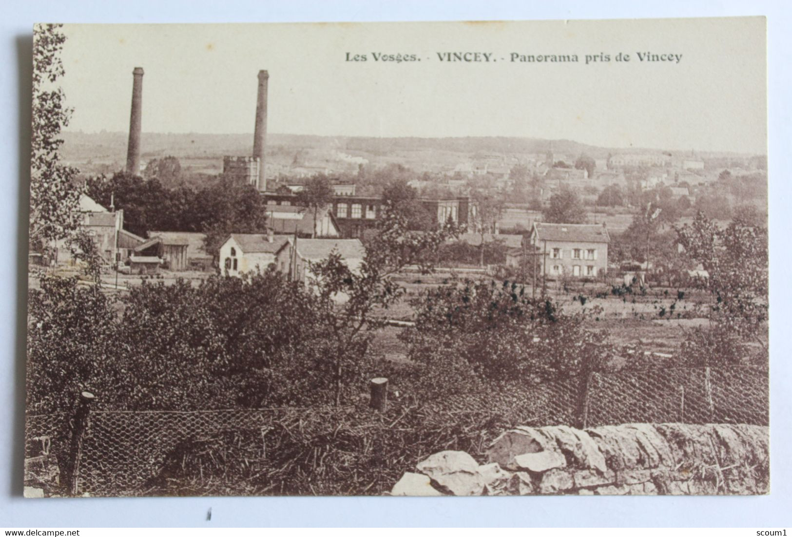 Vincey - Panorama Pris De Vincey - Vincey