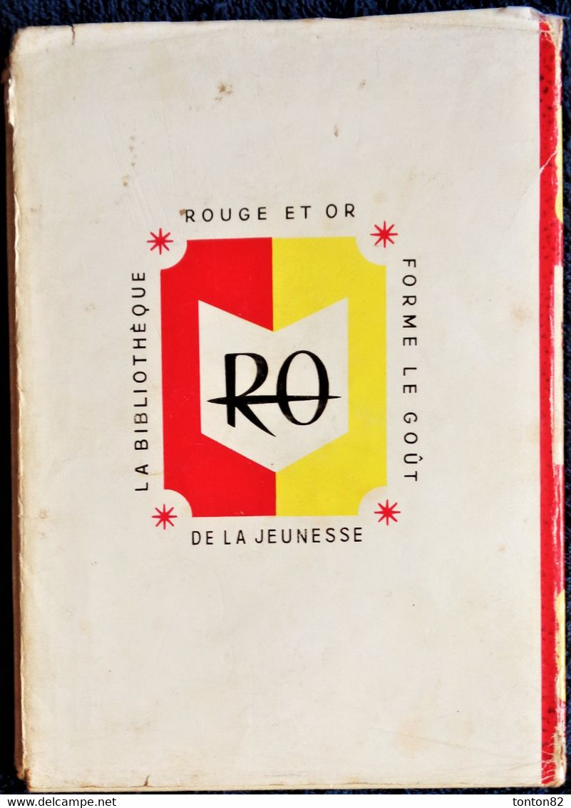 Michèle Arnéguy - La Calèche Du Bonheur  - Bibliothèque Rouge Et Or Souveraine - ( 1959 ) . - Bibliotheque Rouge Et Or