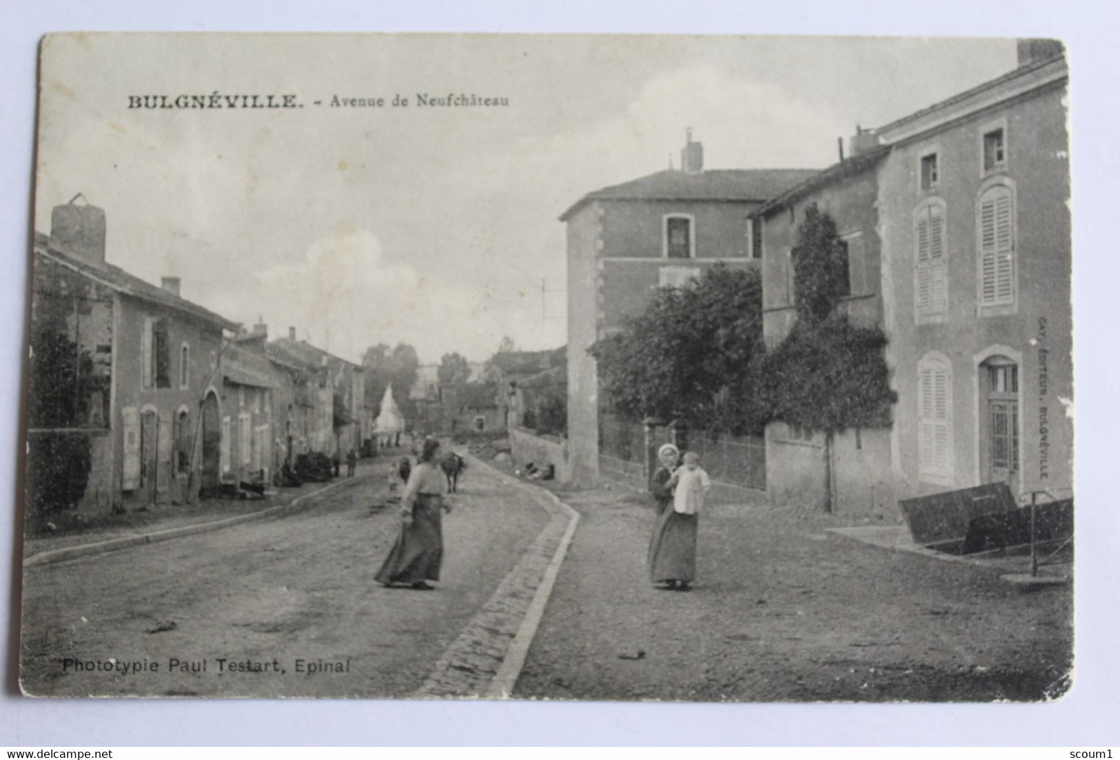 Bulgnéville - Avenue De Neufchateau - Bulgneville