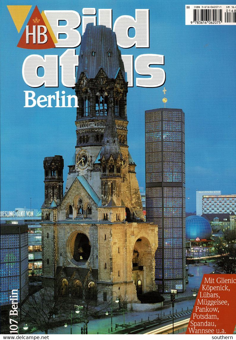 HB BILD ATLAS BERLIN - COMME NEUF - Berlin