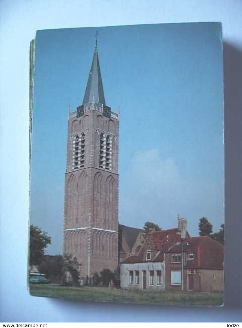 Nederland Holland Pays Bas Beverwijk Met Wijkertoren - Beverwijk