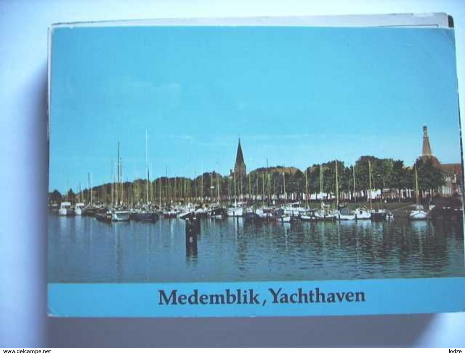 Nederland Holland Pays Bas Medemblik Met Yachthaven - Medemblik