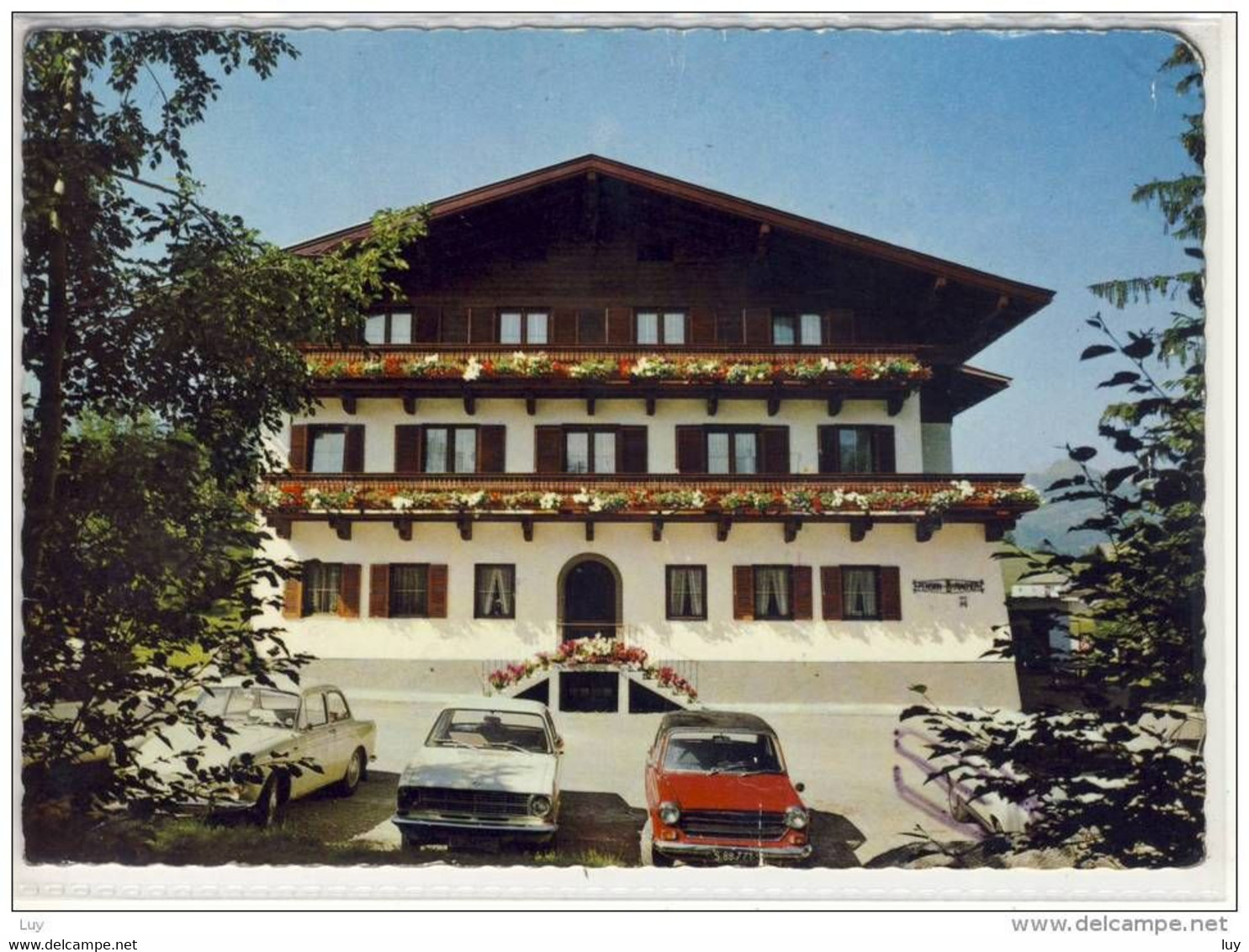 LEOGANG - Pension MARIACHER, Automobil - Leogang