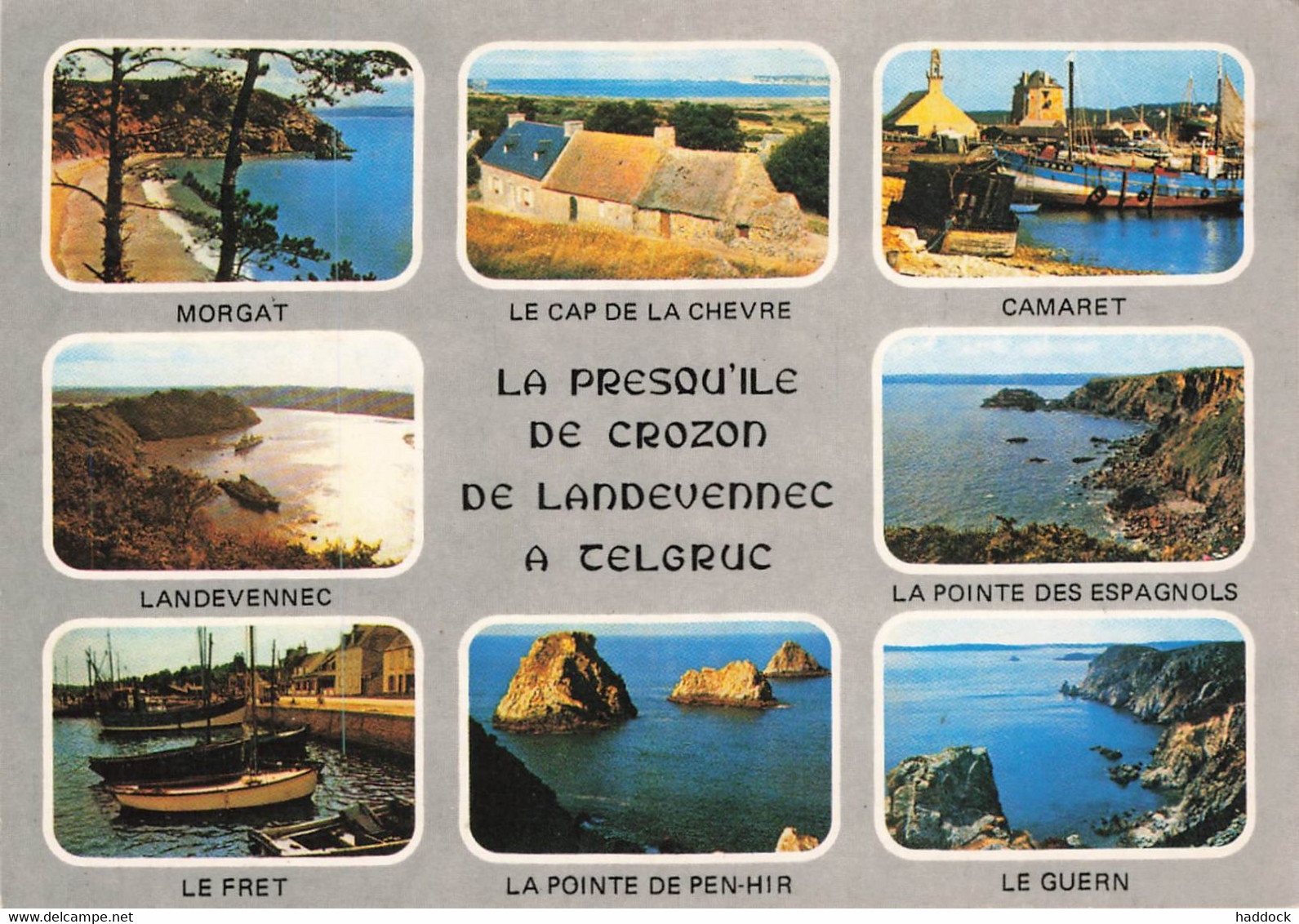 CROZON : MULTIVUES - Crozon