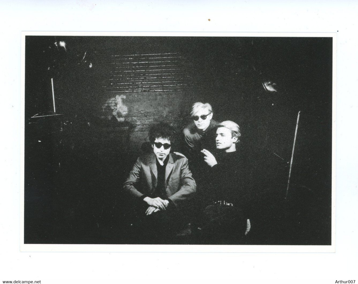 Warhol Ed. Art Unlimited B 1615 Photo (1966) - Entertainers