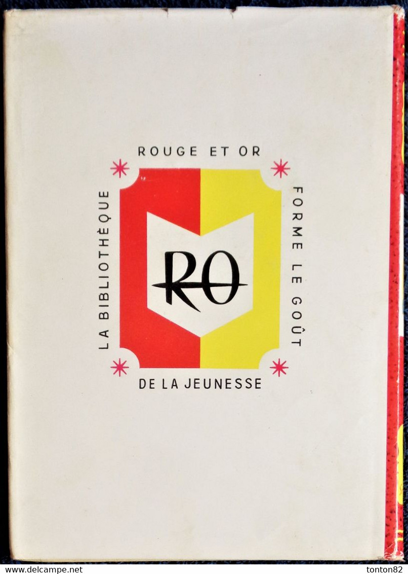 Saint-Marcoux - La Guitare Andalouse - Bibliothèque Rouge Et Or  586 - (1959 ) . - Bibliothèque Rouge Et Or