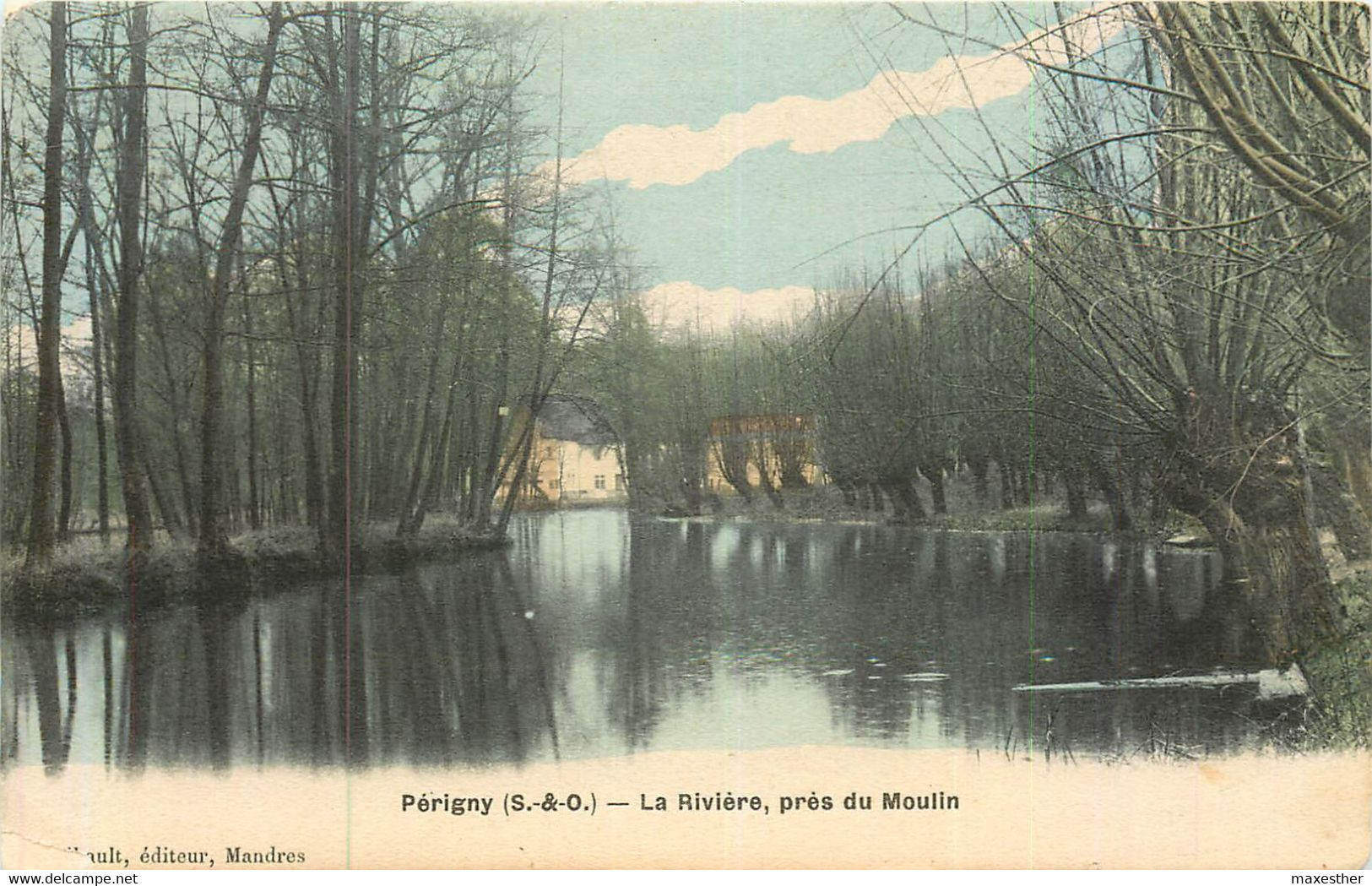 PERIGNY La Rivière Près Du Moulin - Perigny