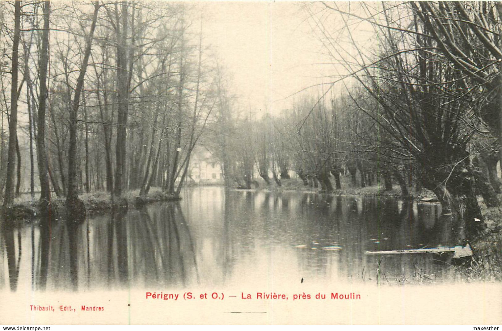 PERIGNY La Rivière Près Du Moulin - Perigny