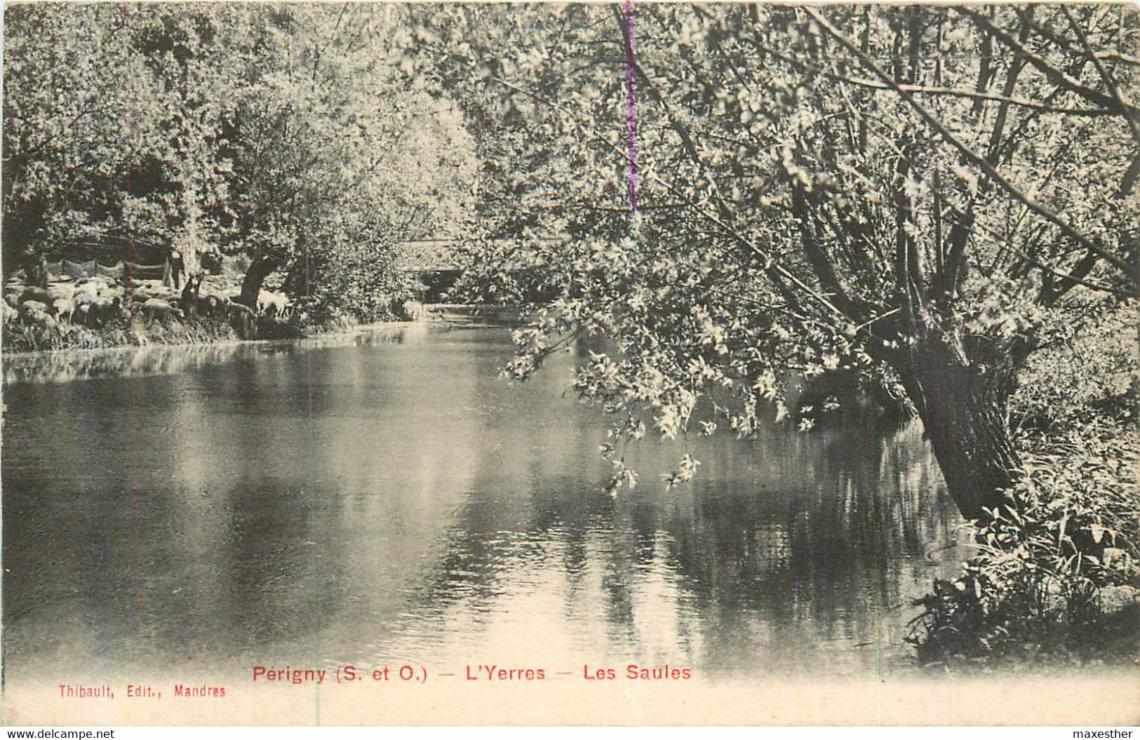 PERIGNY L'Yerres Les Saules - Perigny