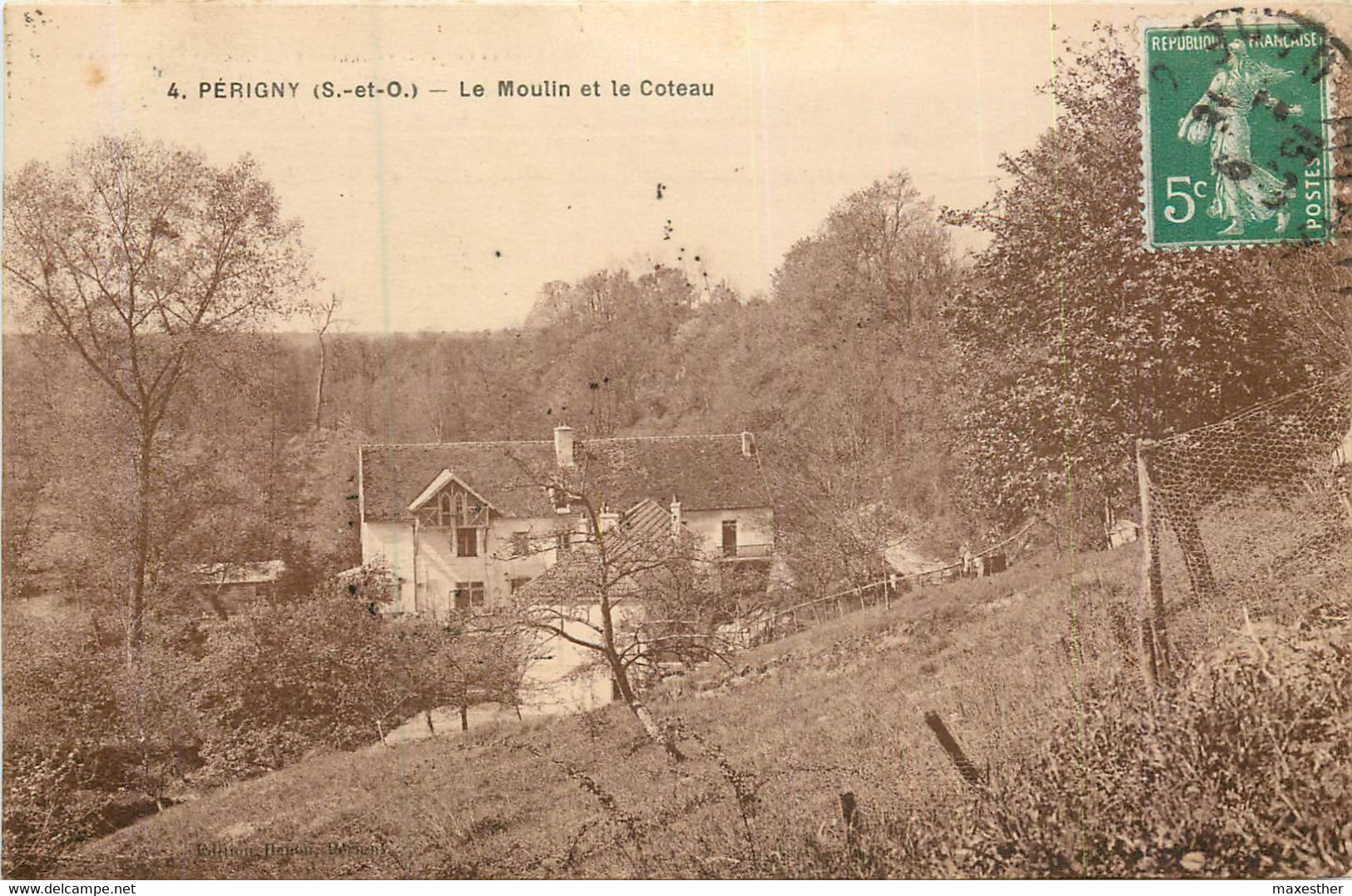 PERIGNY Le Moulin Et Le Coteau - Perigny