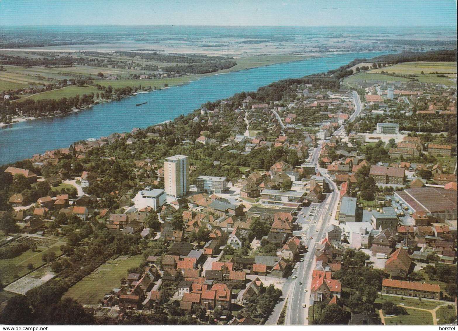 D-21481 Lauenburg An Der Elbe - Cekade Luftaufnahme - Air View - Lauenburg