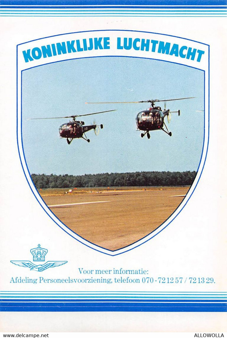 12494 " KONINKLIJKE LUCHTMACHT " ZELFKLEVEND-AUTOADESIVO - Hélicoptères