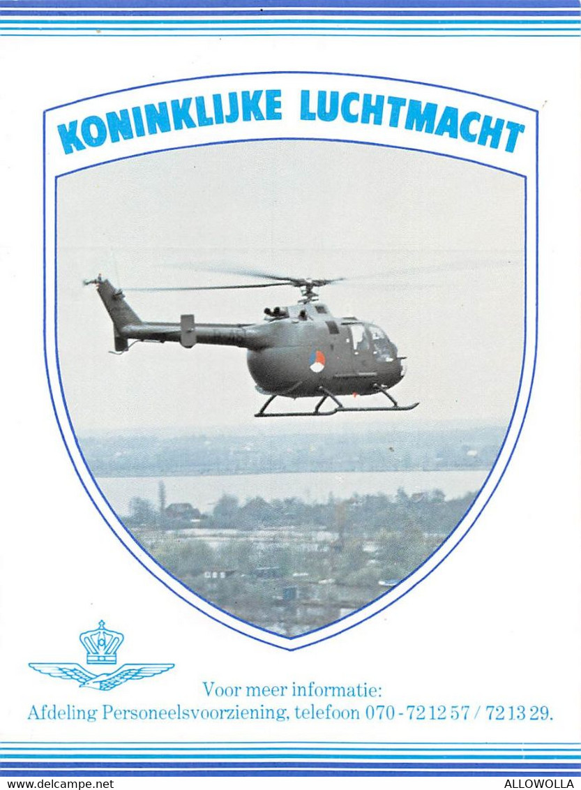 12495 " KONINKLIJKE LUCHTMACHT " ZELFKLEVEND-AUTOADESIVO - Helicópteros