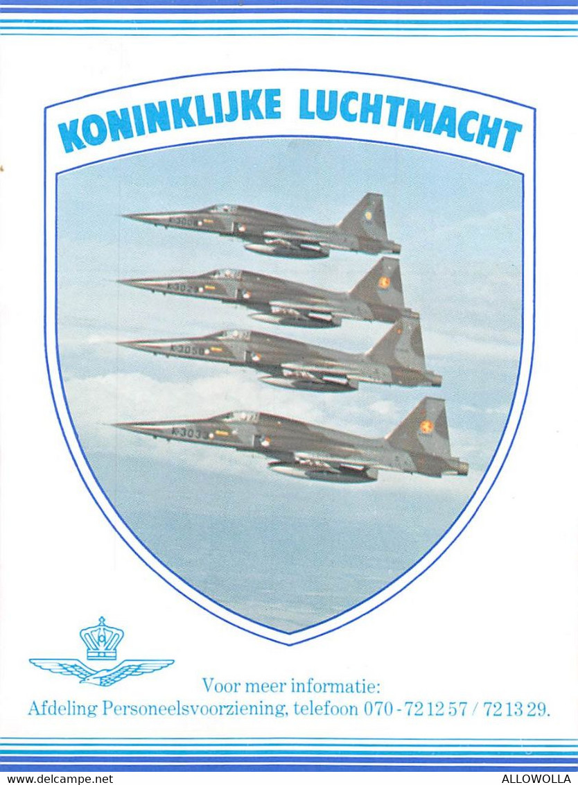 12496 " KONINKLIJKE LUCHTMACHT " ZELFKLEVEND-AUTOADESIVO - Aviation