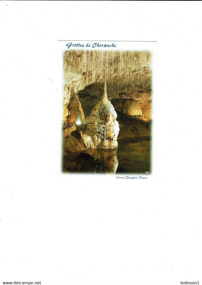 FRANCE PONT EN ROYANS Grottes De Choranche Lot De 5 Cartes - Prêts-à-poster:Answer/Lamouche