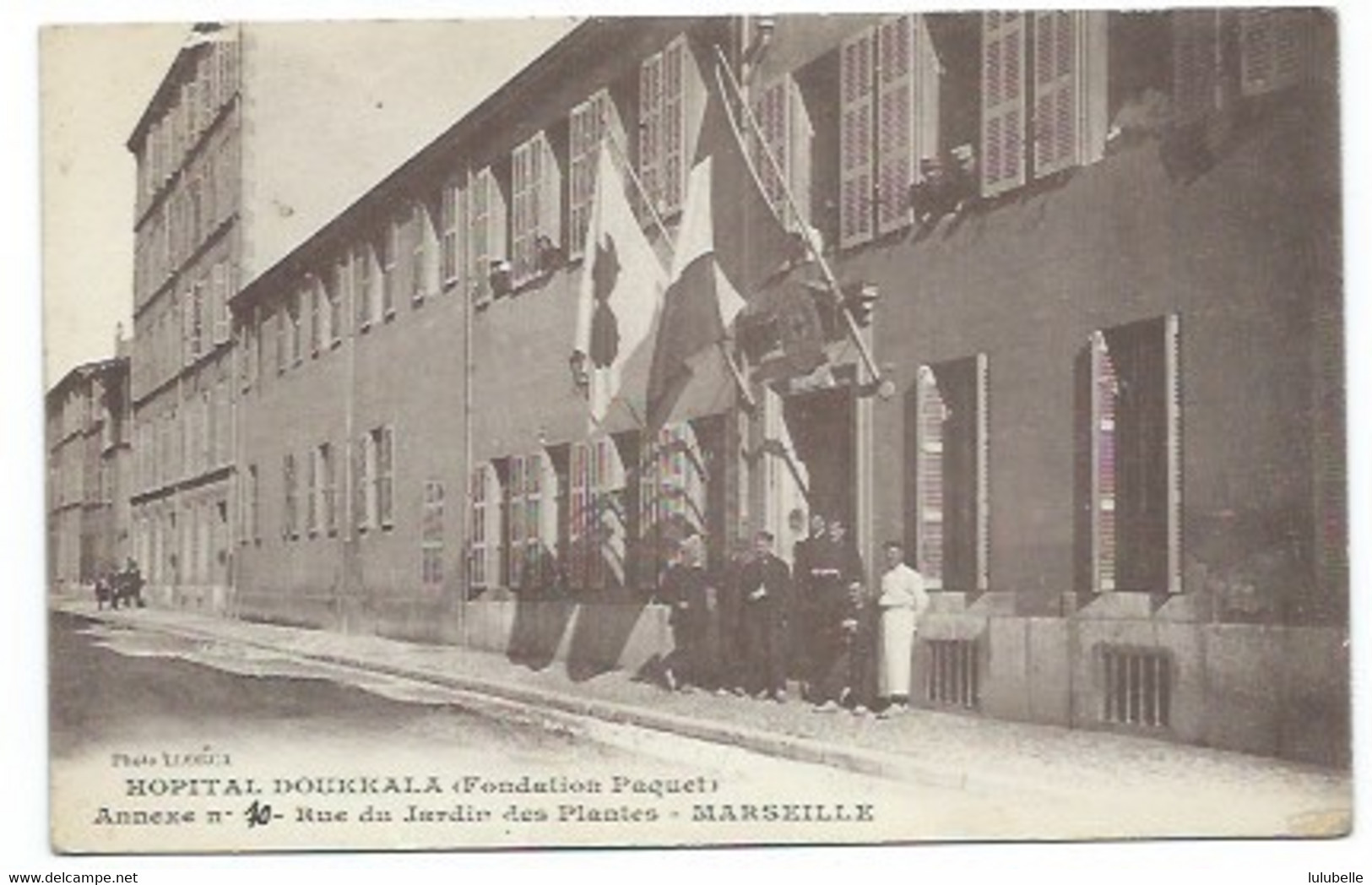 13 - MARSEILLE - HOPITAL DOUKKALA - Annexe Rue Du Jardin Des Plantes - CPA - Non Classés