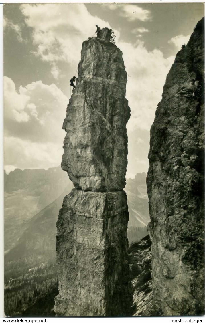 MISURINA  BELLUNO  Guglia De Amicis  Alpinismo - Bergsteigen