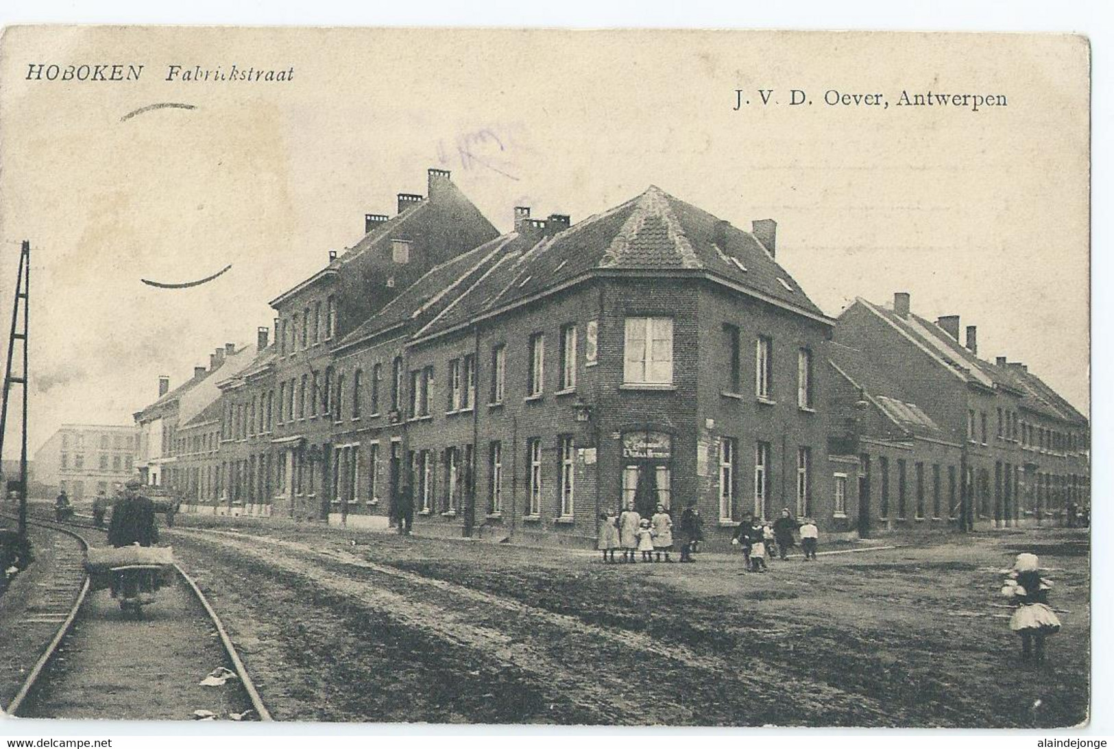 Hoboken - Fabriekstraat - J.V.D. Oever, Antwerpen - Antwerpen