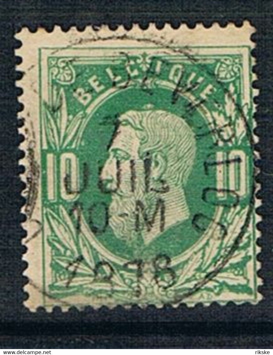 OCB 30 Met Stempel Camp De Beverloo Voor 1.80 Euro - 1869-1888 Lying Lion