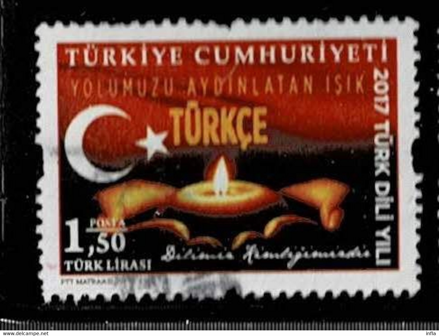 Türkei 2017,Michel# 4352 O Turkish Language Year - Used Stamps