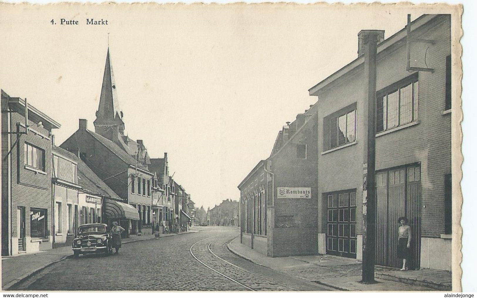 Putte - Markt - Uitgave J. Van Asbroeck-Jacobs, Putte - Putte