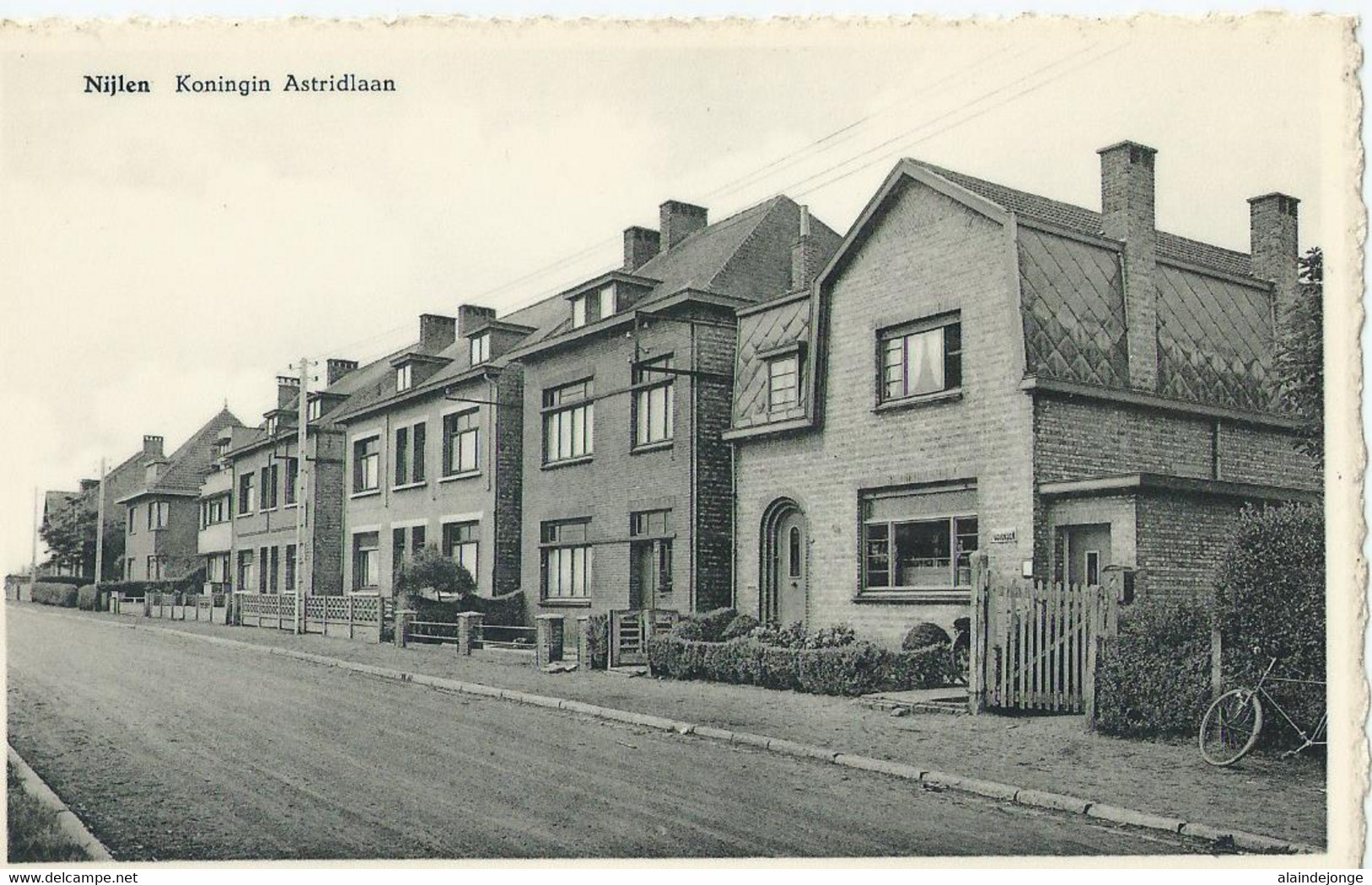 Nijlen - Koningin Astridplein - Uitgave Van Der Hoeven, Nijlen - Nijlen