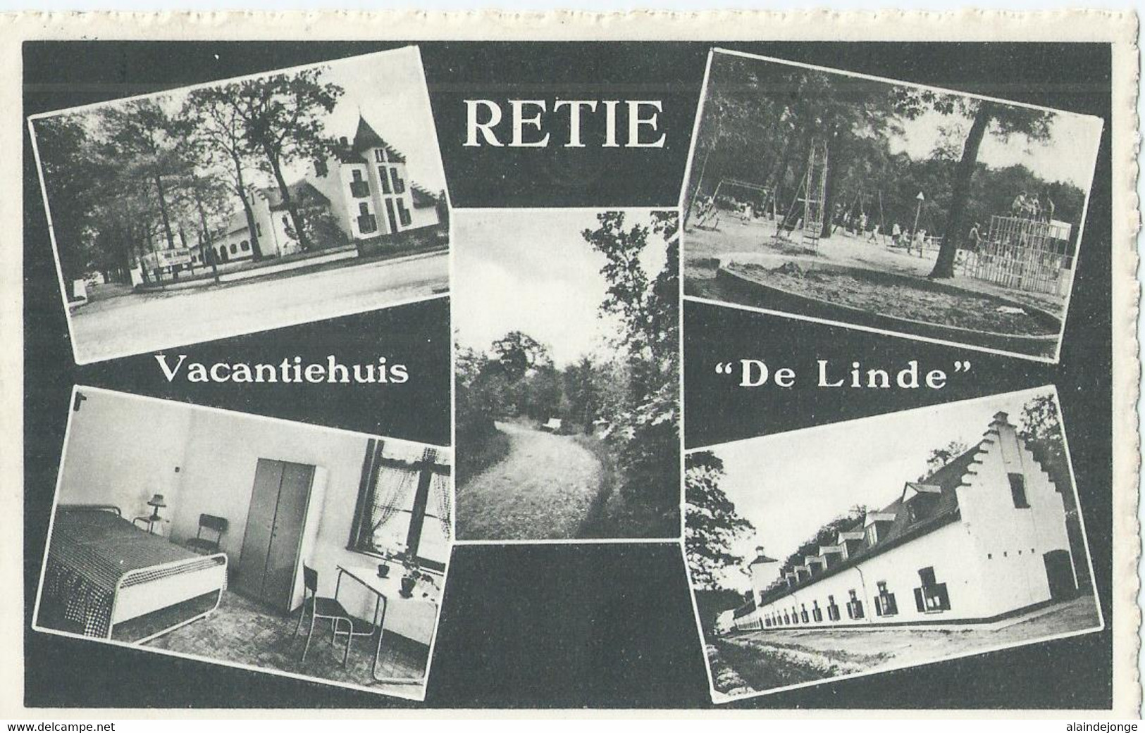 Retie -  A.C.W. - Vacantiehuis " De Linde " - Retie