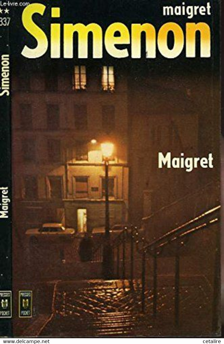 Maigret  Simenon    +++TBE+++ LIVRAISON GRATUITE+++ - Simenon