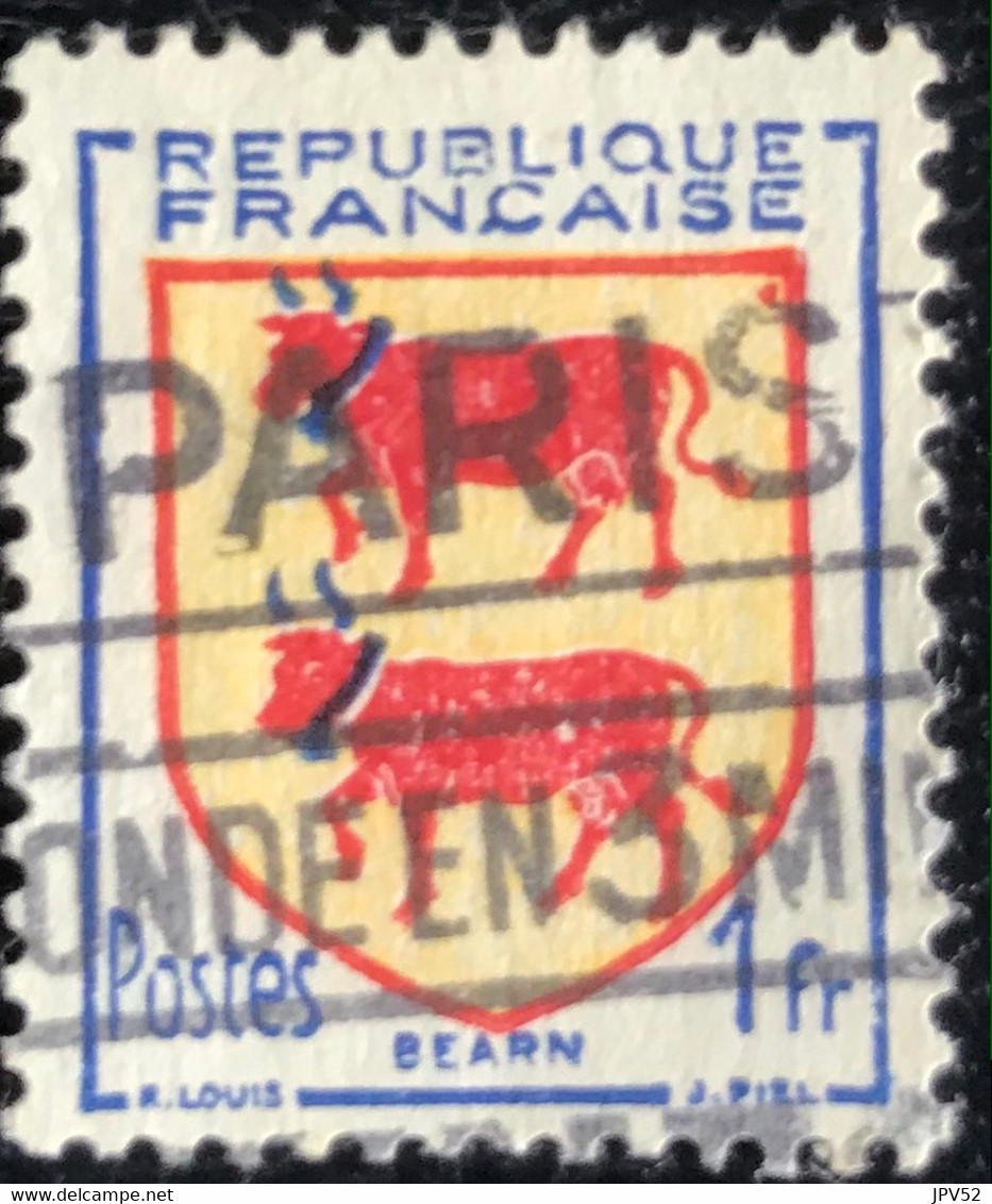 République Française - France - P5/8 - (°)used - 1951 - Michel 919 - Provinciewapens - Usados