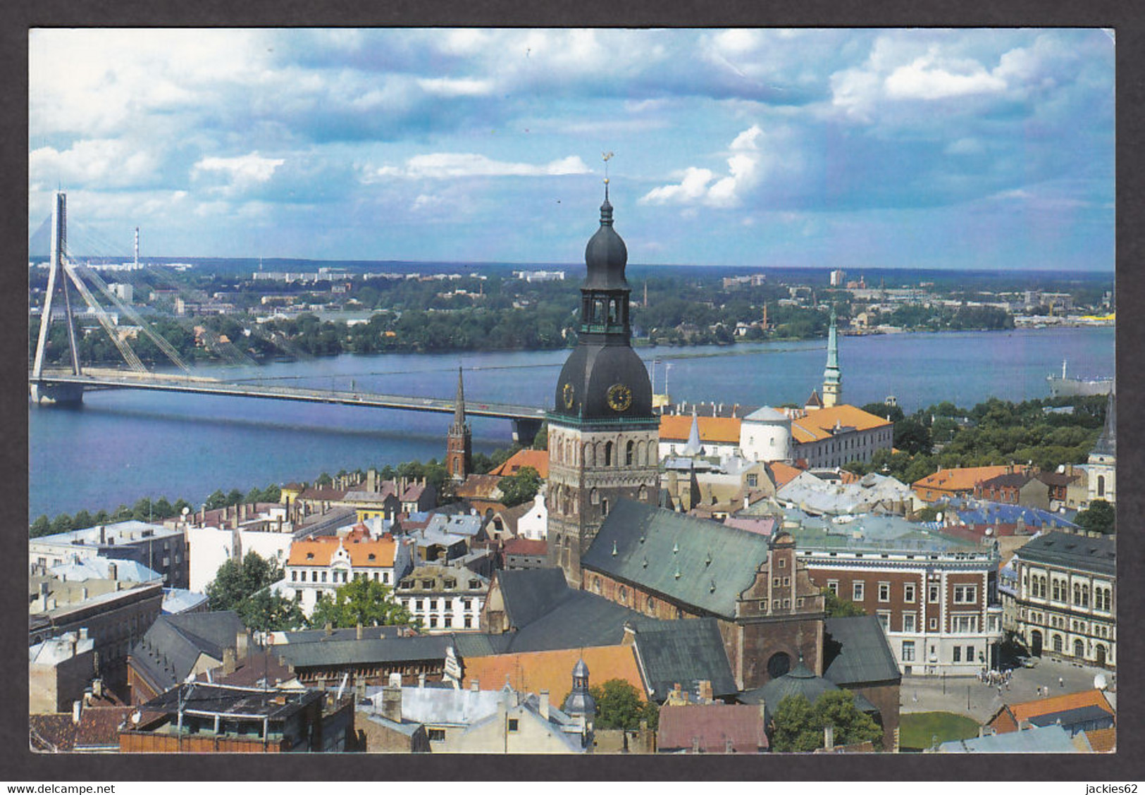 112692/ RIGA, Panorama Of Old Riga - Latvia