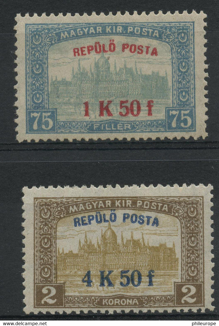 Hongrie (1918) PA N 1 A 2 (Luxe) - Unused Stamps