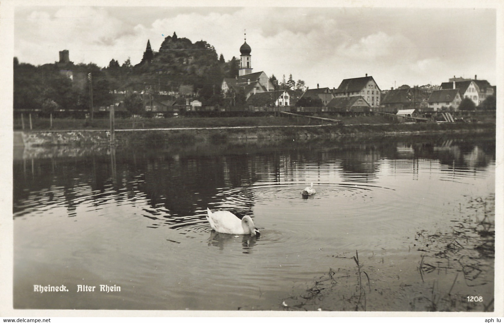 Rheineck, Bahnstationsstempel (aa7962) - Rheineck