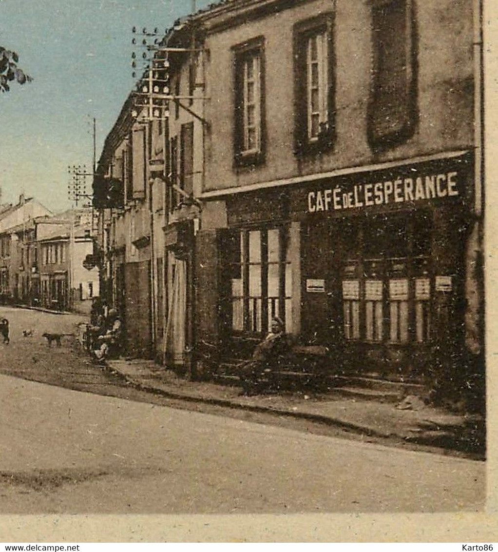 Alban * Débit De Tabac Tabacs , Grande Rue * Café De L'Espérance - Alban