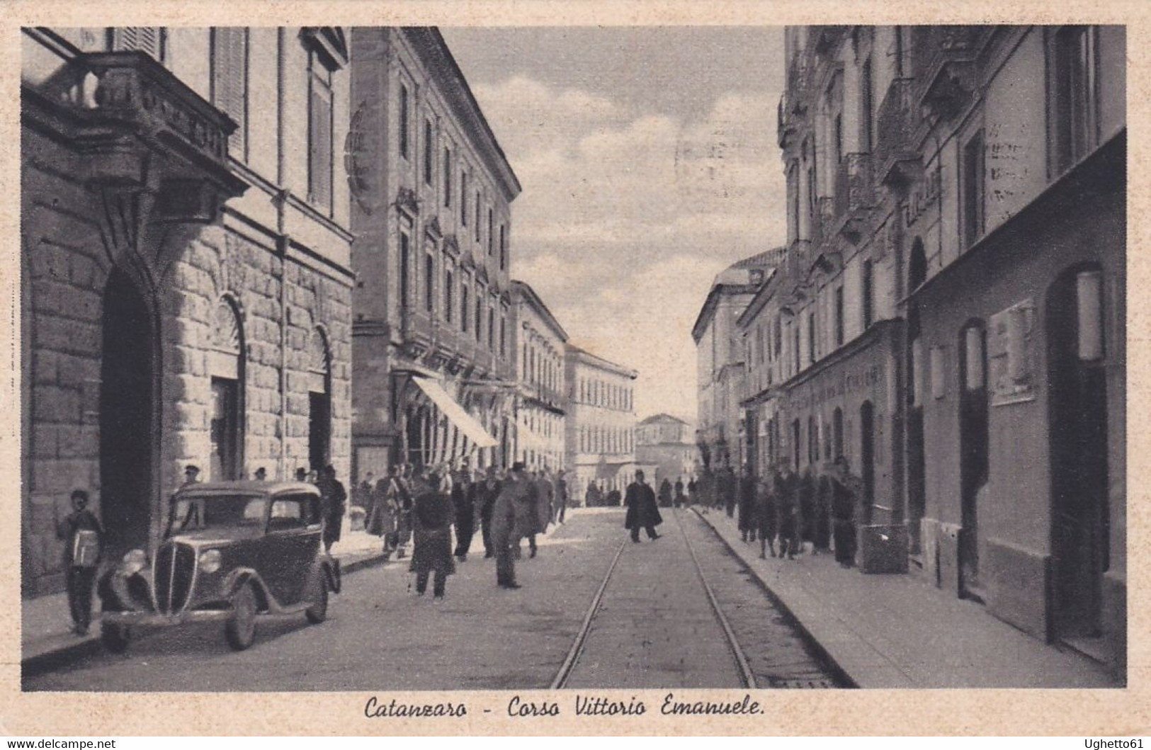 Catanzaro - Corso Vittorio Emanuele Viaggiata - Catanzaro