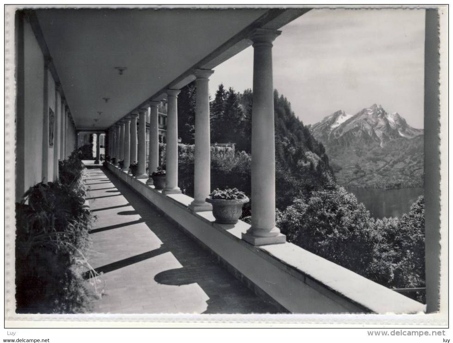 BÜRGENSTOCK - Hotels - Blick Gegen Pilatus - Andere & Zonder Classificatie