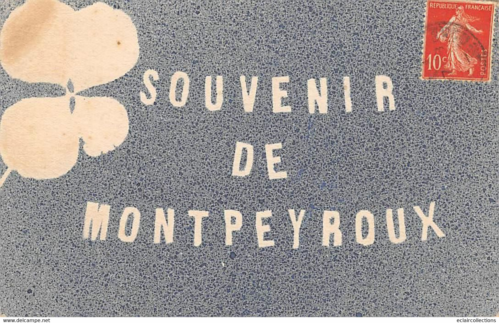 Montpeyroux          63         Souvenir De ....       (voir Scan) - Other & Unclassified