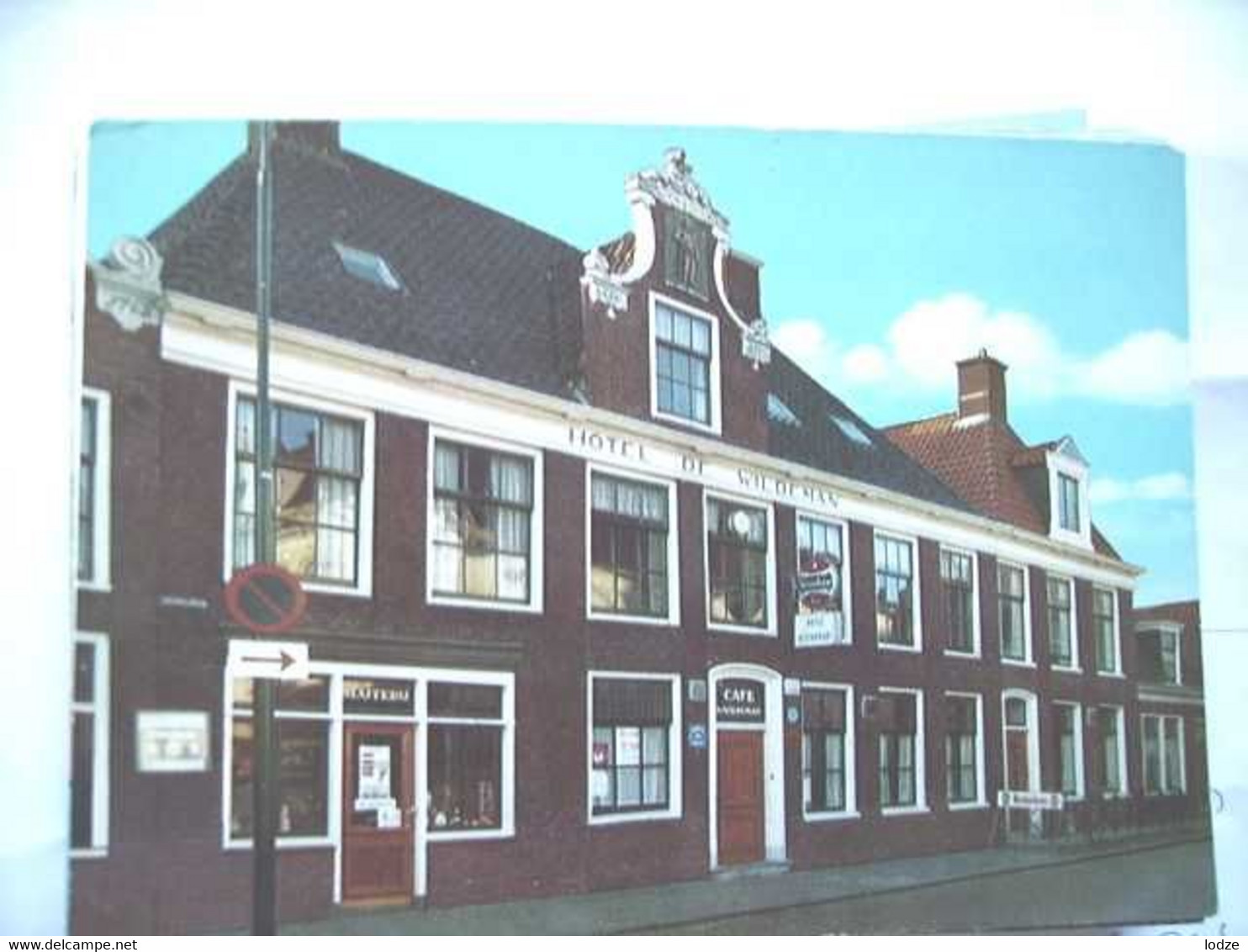 Nederland Holland Pays Bas Lemmer Met Hotel De Wildeman - Lemmer