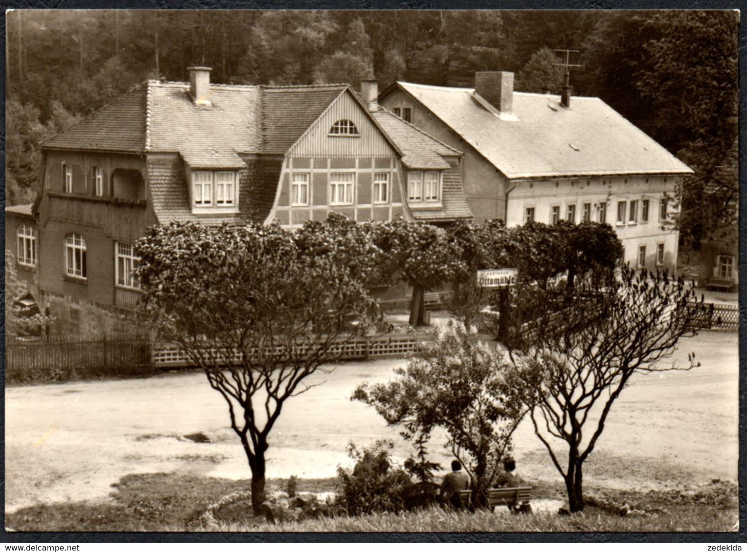 F2253 - Rosenthal Ottomühle - Ferienheim Der Handwerkskammer Dresden - Verlag Kenne - Rosenthal-Bielatal