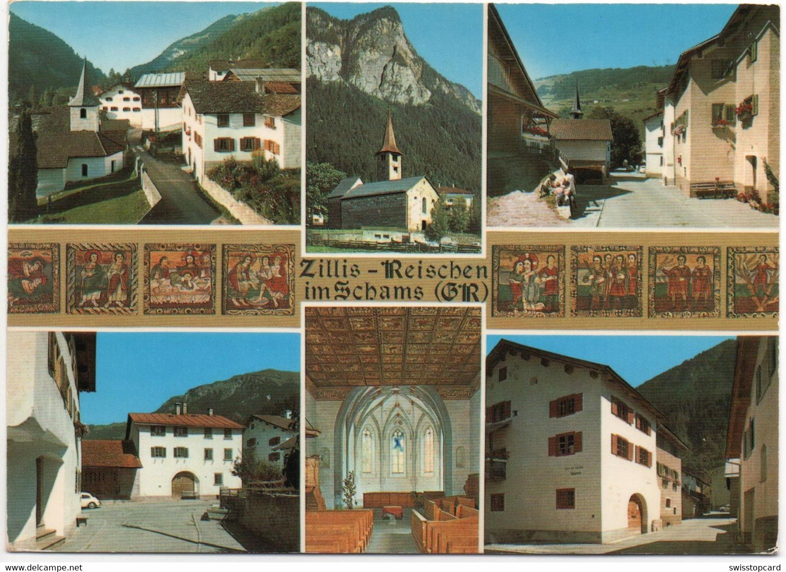 ZILLIS-REISCHEN Im Schams (GR) - Zillis-Reischen
