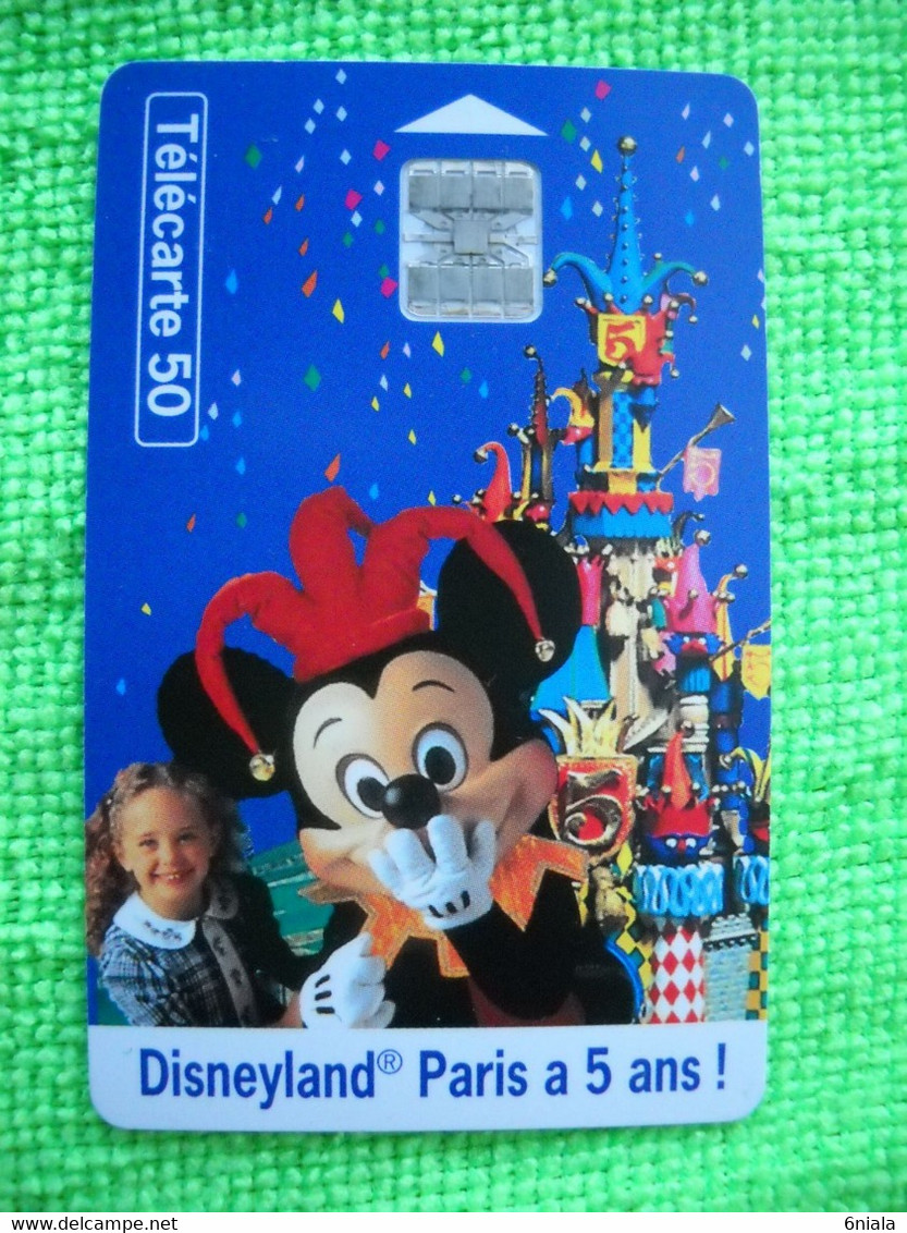 7069 Télécarte Collection Disney  Mickey  DISNEYLAND    ( Recto Verso)  Carte Téléphonique - Disney