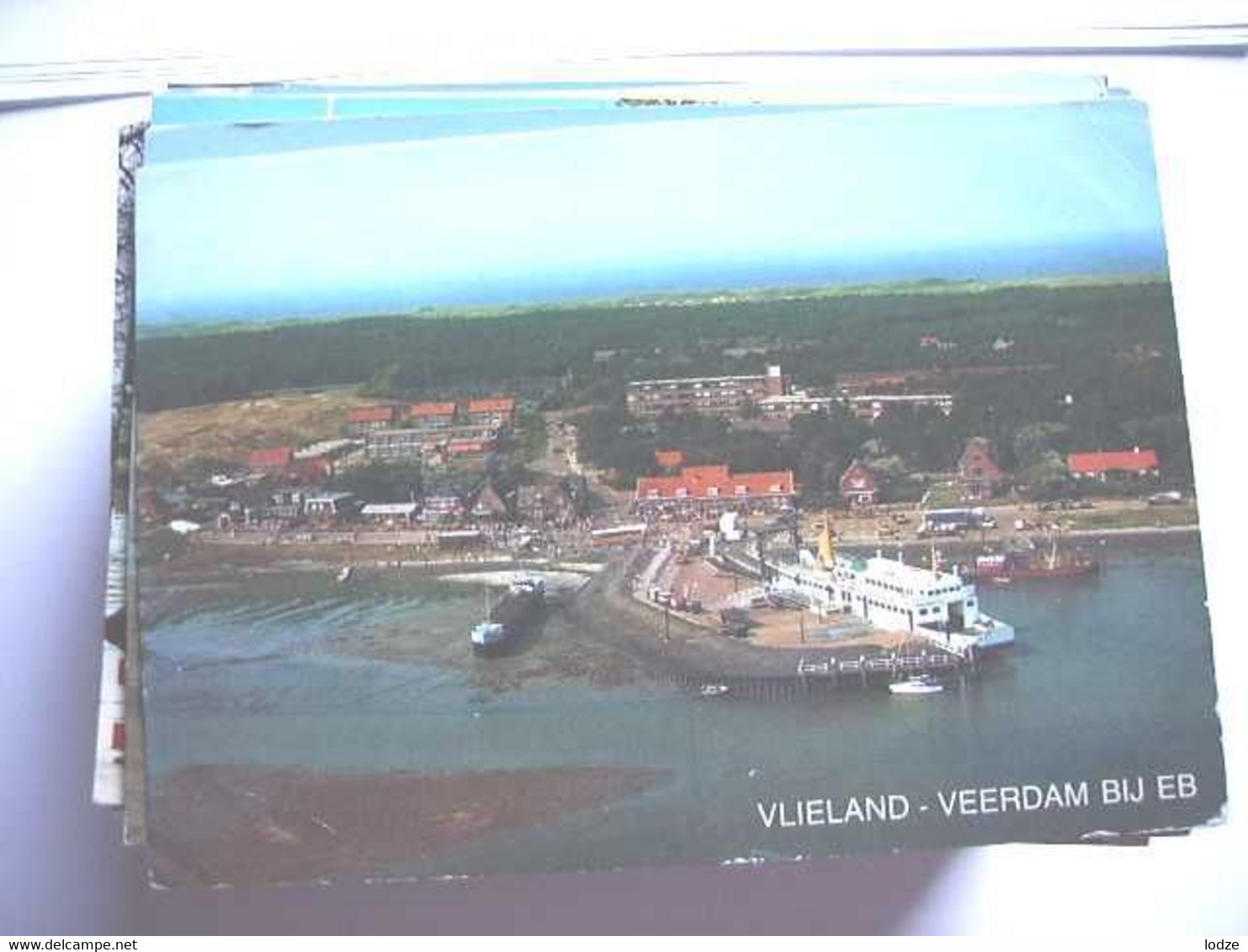 Nederland Holland Pays Bas Vlieland Met Fraai Overzicht Veerdam - Vlieland