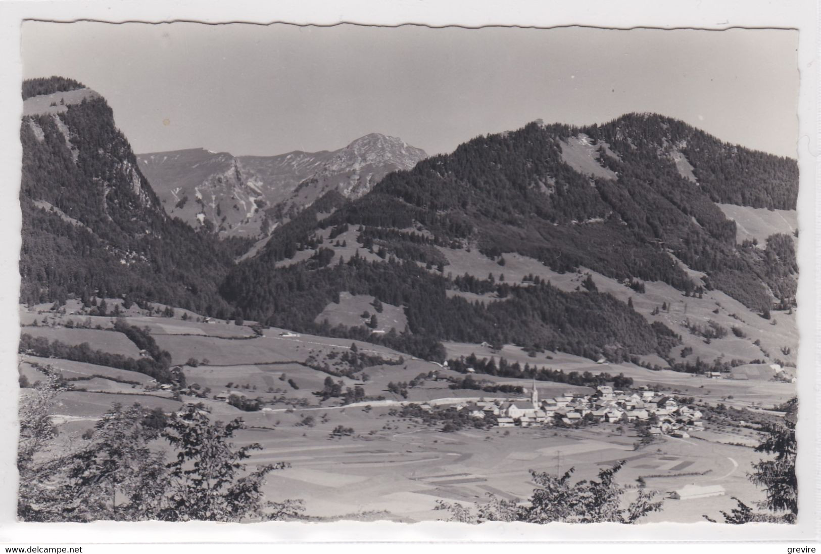 Albeuve, Carte-photo, Vue Générale - Albeuve