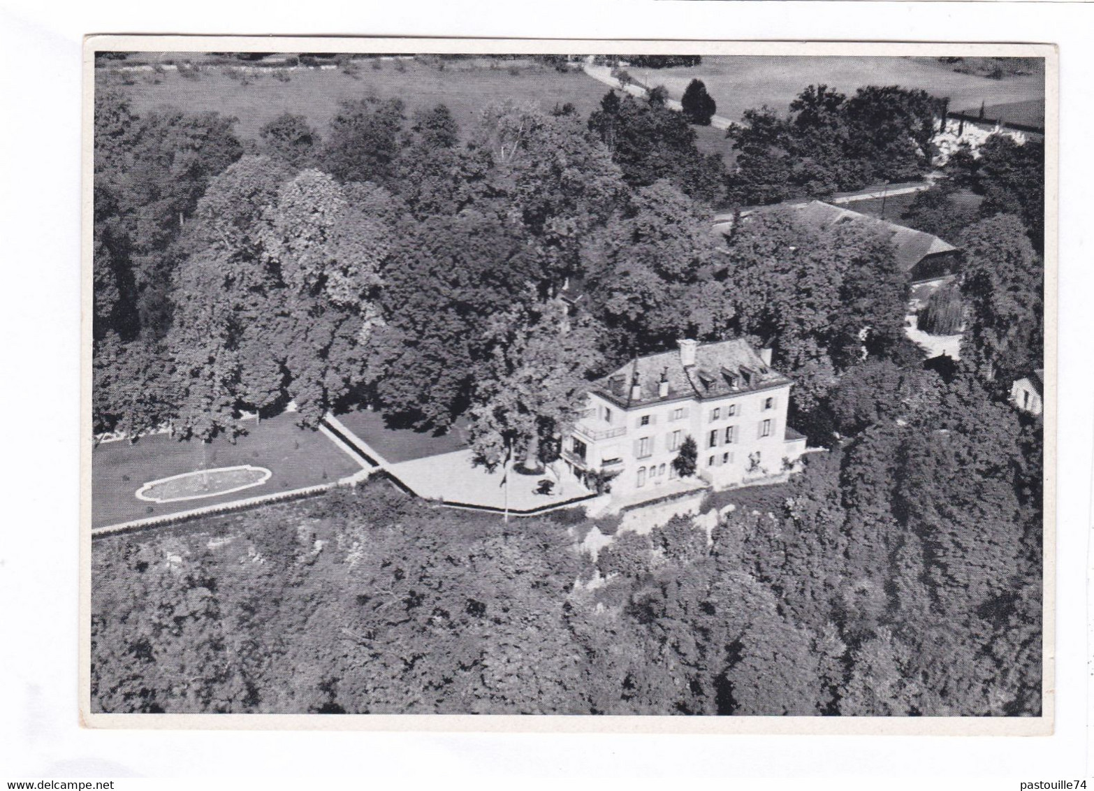 CPSM.  14,5 X 10,3  -  CHATEAU  De  VERNIER - Vernier