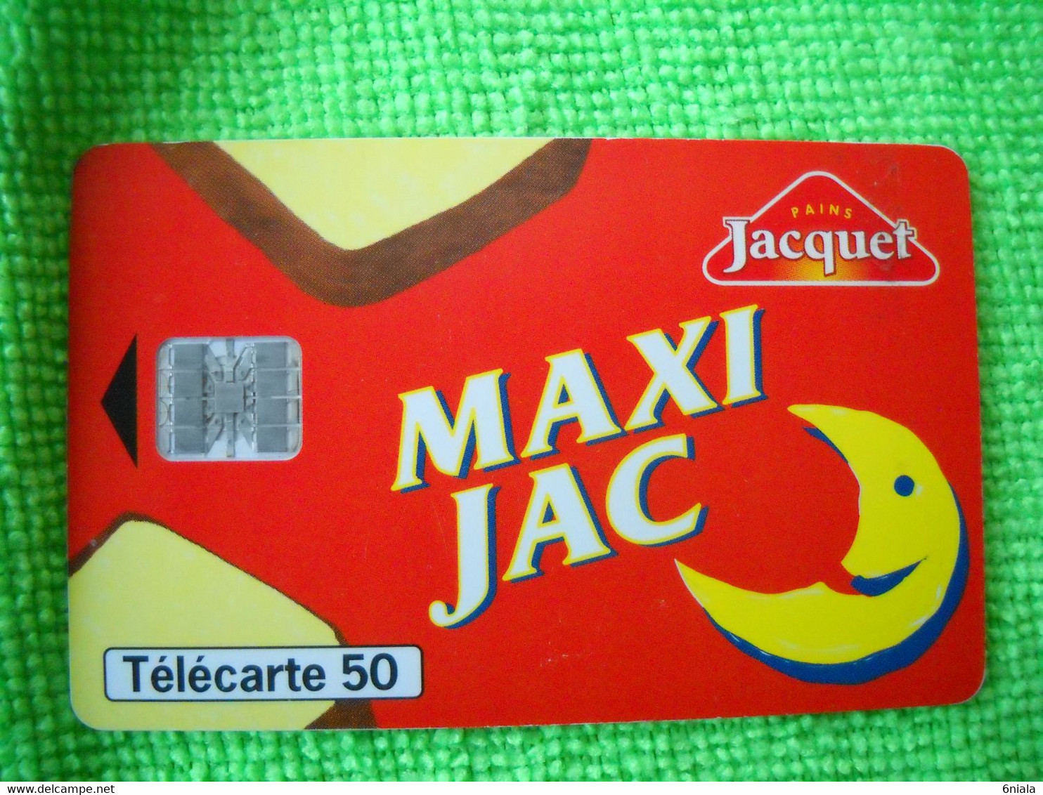 7084 Télécarte Collection Pains Jacquet Maxi   (pain ) 50u  ( Recto Verso)  Carte Téléphonique - Alimentazioni