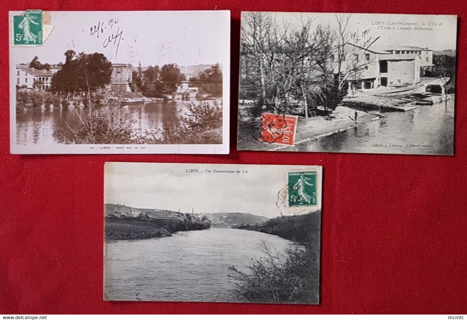 12 Cartes -  Libos   - Lot Et Garonne - (47 ) - Libos