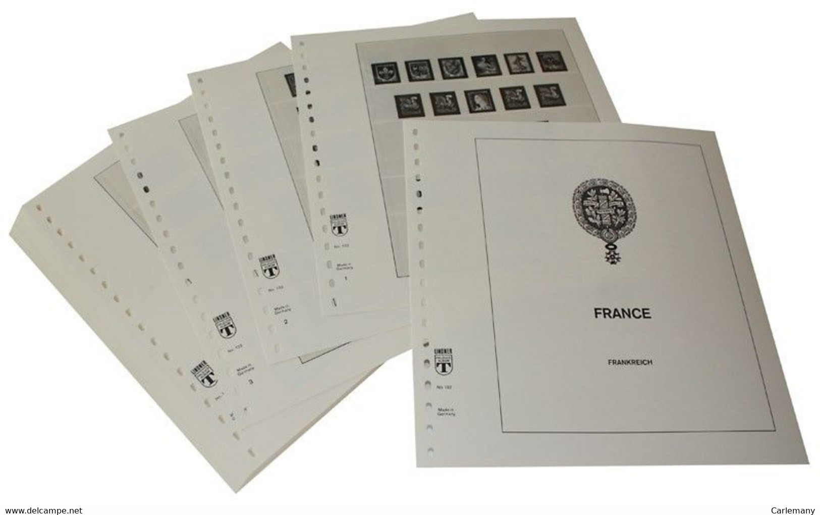 1849-1940 SUPLEMENTOS FRANCIA (T/130) - Booklets