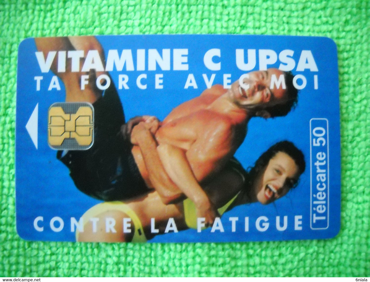 7093 Télécarte Collection Vitamine C UPSA     50u  ( Recto Verso)  Carte Téléphonique - Other & Unclassified